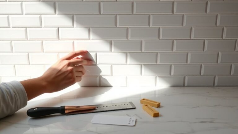 easy kitchen backsplash installation