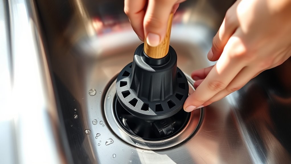 effective sink clog removal