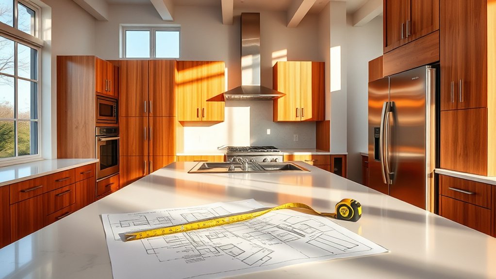 efficient functional kitchen design