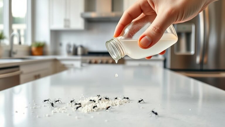 eliminate kitchen ant infestations