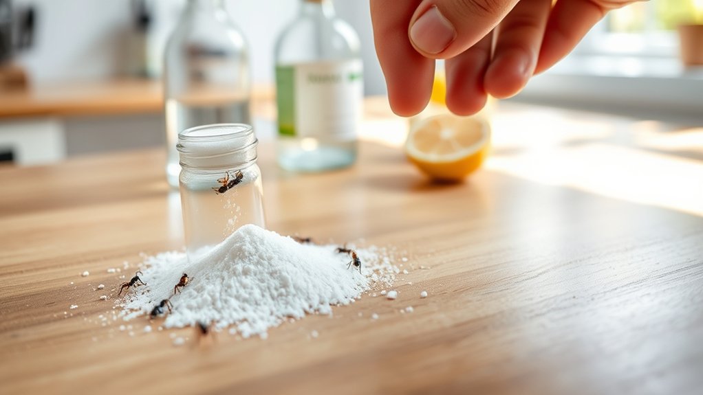 eliminate kitchen ants effectively