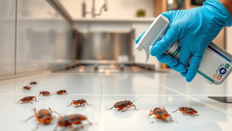 eliminate kitchen cockroaches quickly