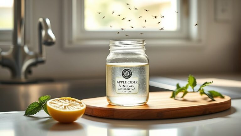 eliminate kitchen gnats quickly