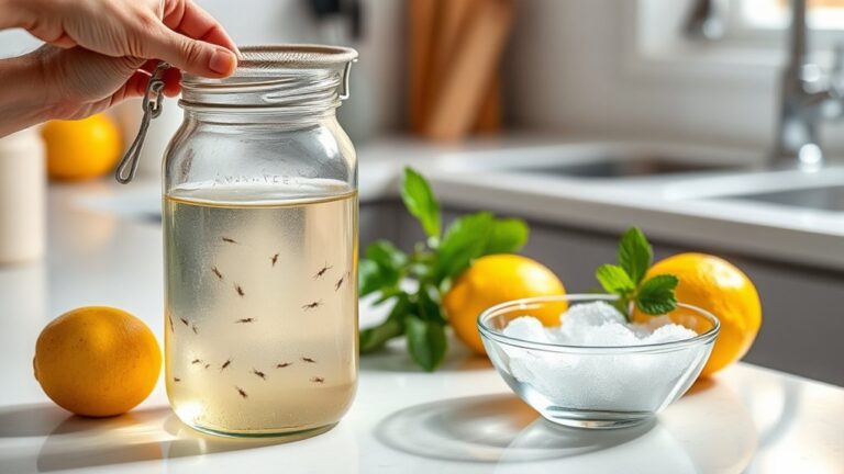 eliminate kitchen gnats quickly