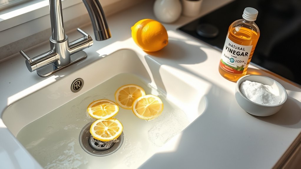 How to Remove Smell From Kitchen Sink in 5 Easy Steps