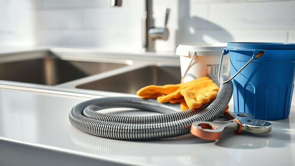 essential drain cleaning tools