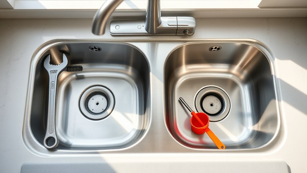essential tools for sink maintenance