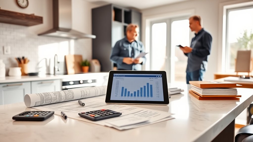 estimate costs and budget