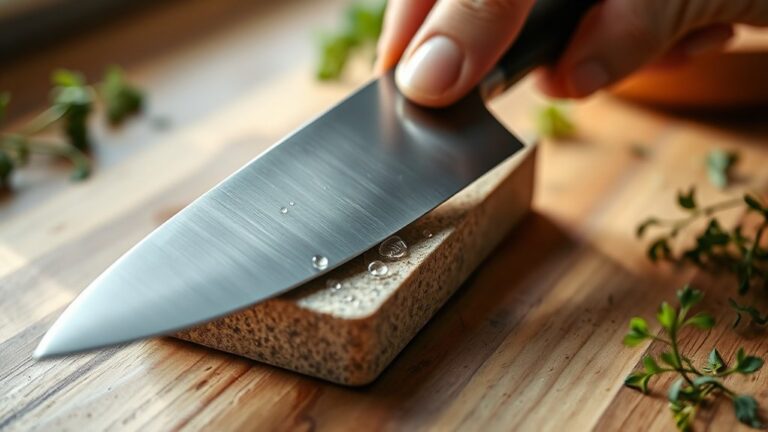 five step knife sharpening