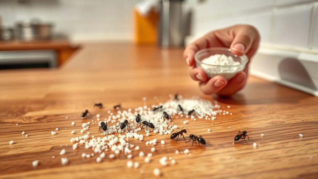 food moisture cracks entry