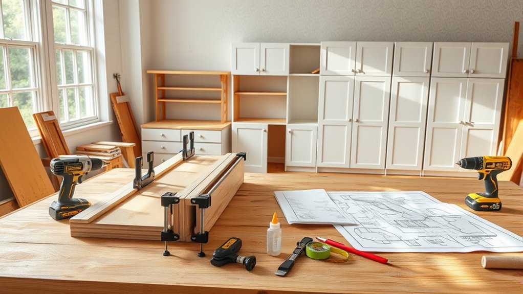 free kitchen cabinet plans