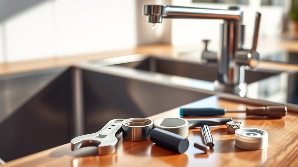 gather necessary repair tools