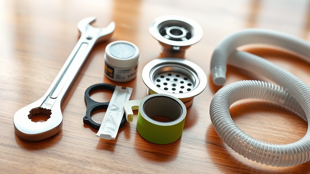gather quality tools materials