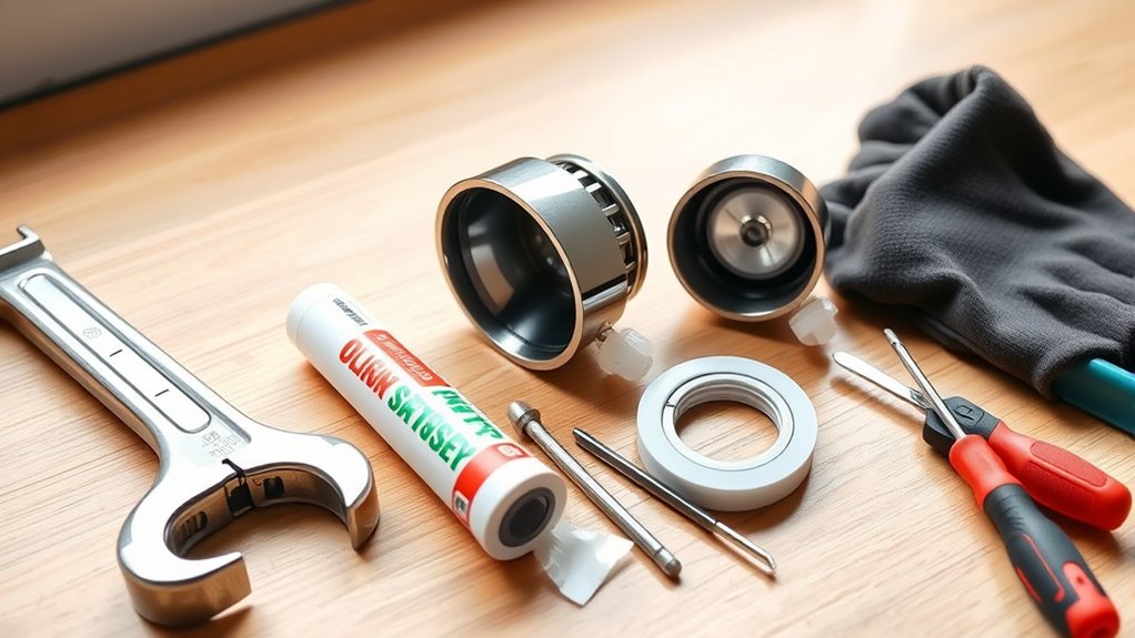 gather tools and materials