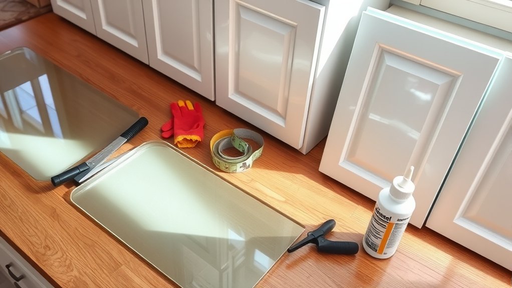 gather tools and materials