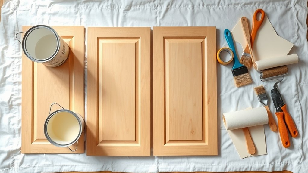 gather tools and materials