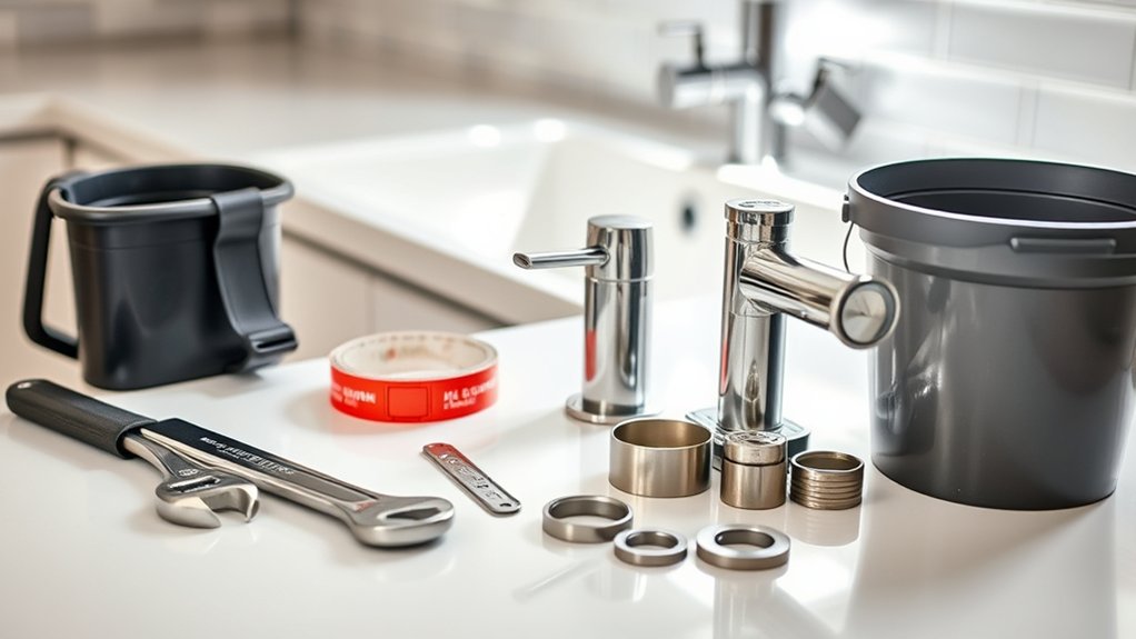gather tools and materials
