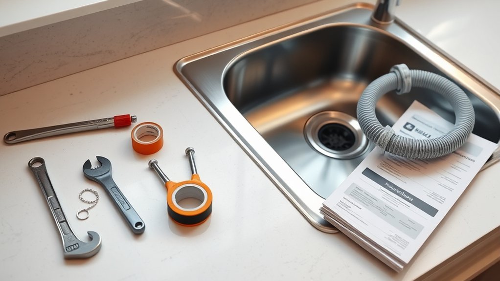 gather tools and materials