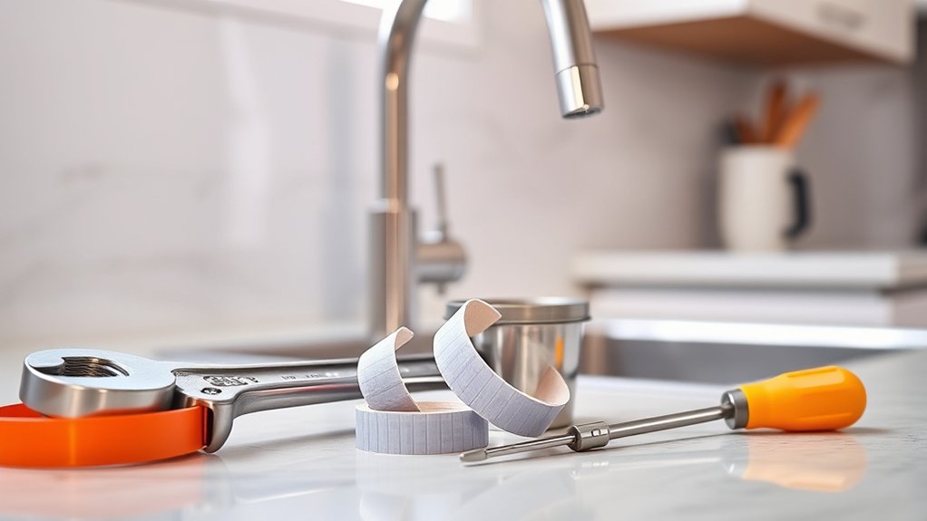gather tools and safety precautions