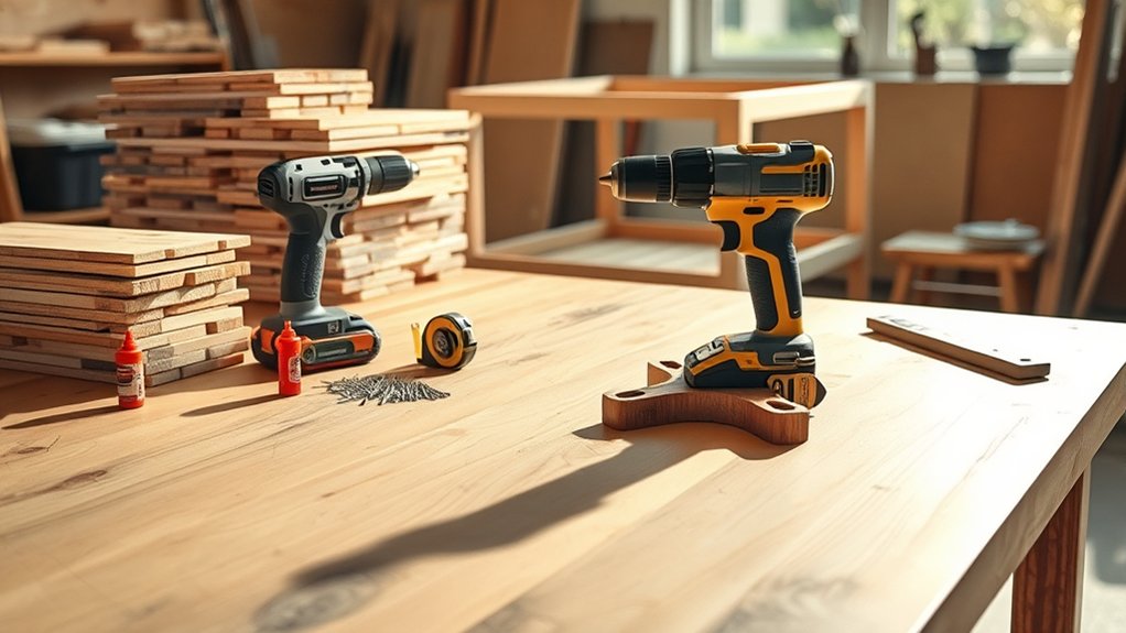 gather tools and supplies