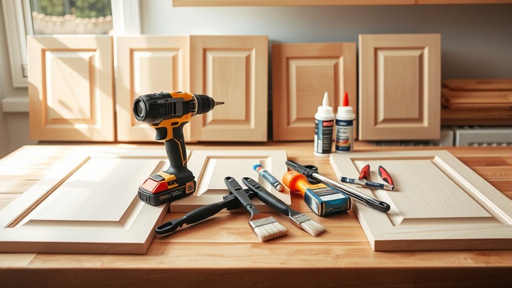 gather tools and supplies