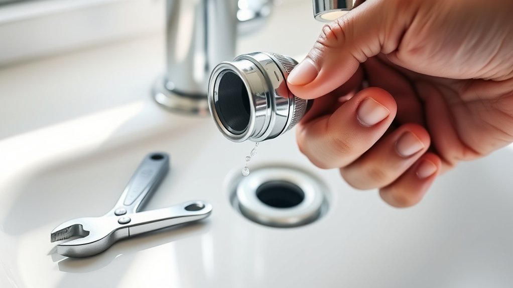 gather tools for faucet removal