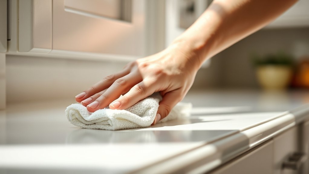gentle dust and debris removal