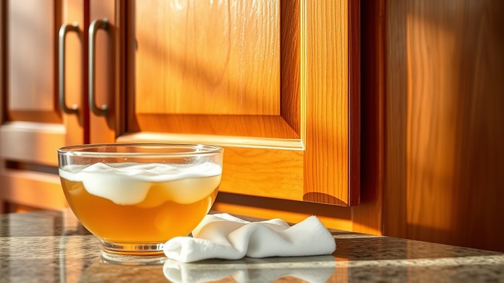 gentle natural wood cleaning