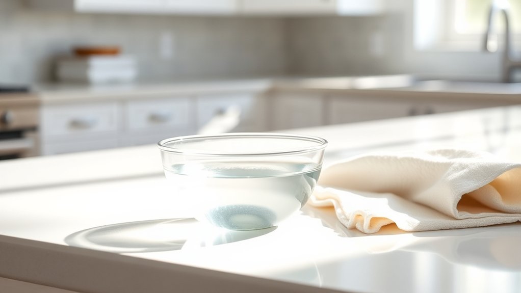 gentle safe cleaning mixture