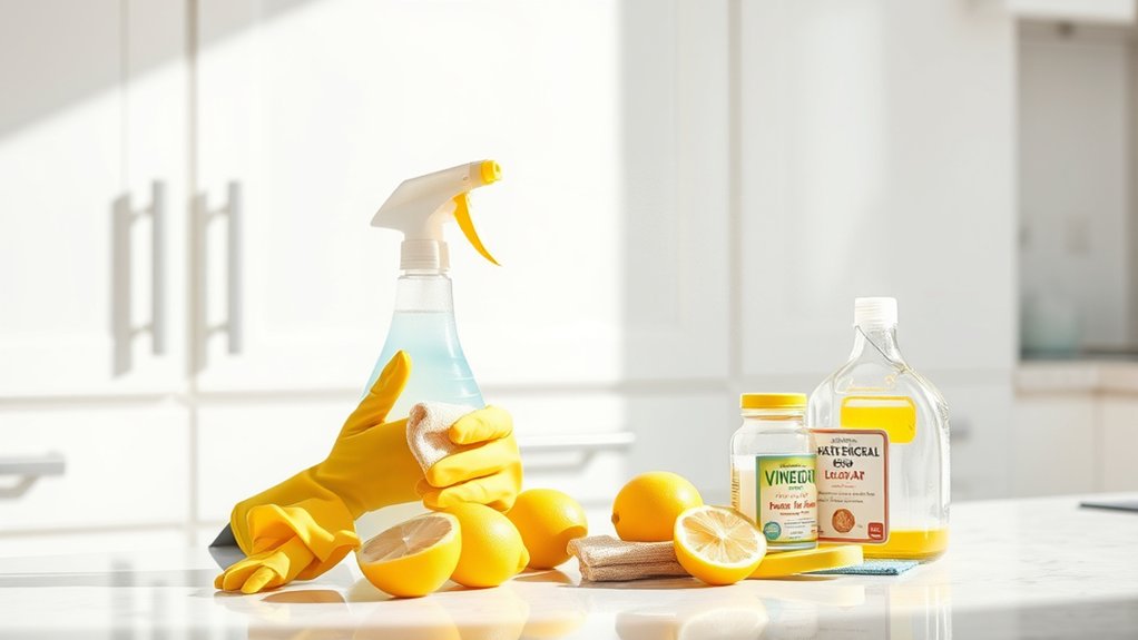7 Steps to Clean Grease Off Kitchen Cabinets