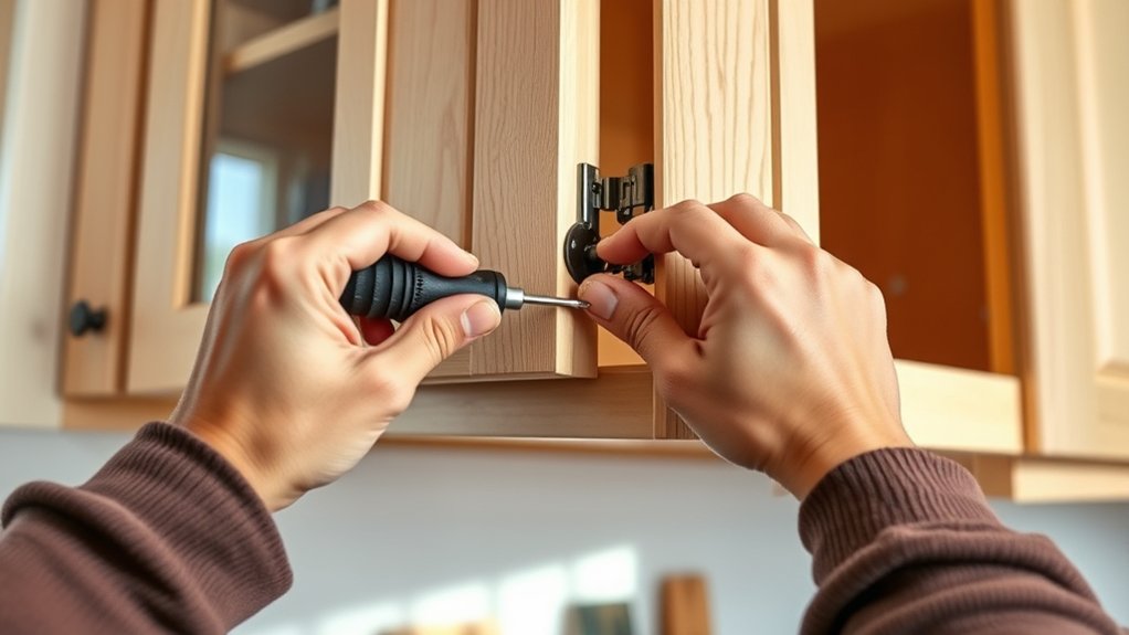 handle doors with care