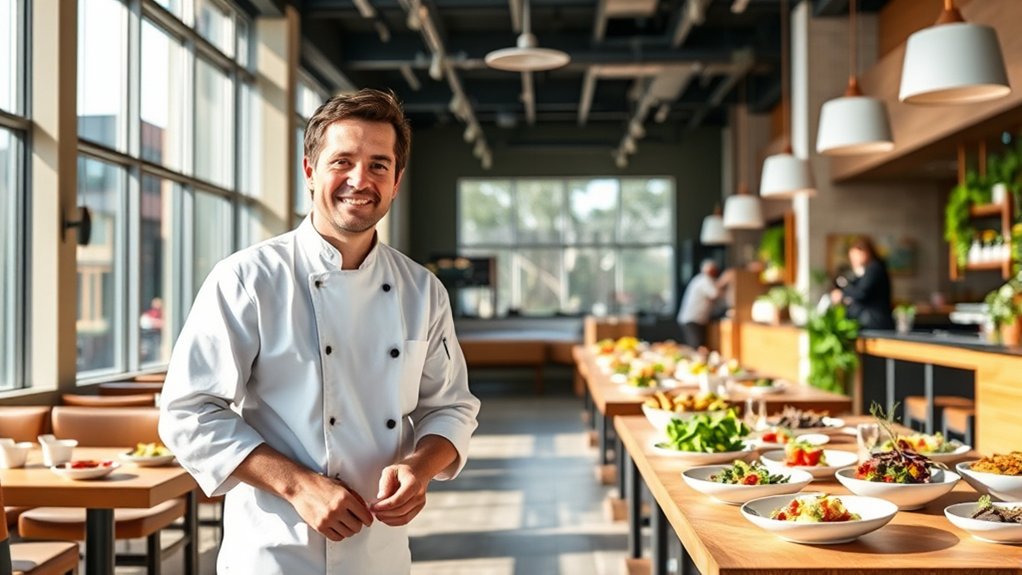 healthy sustainable community dining