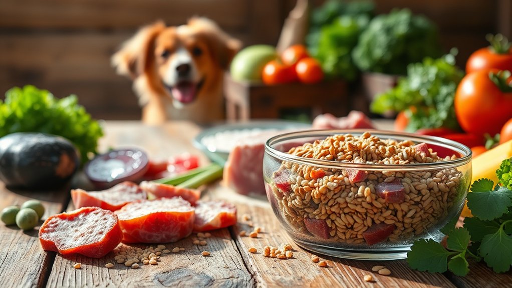human grade healthy diverse nutrition