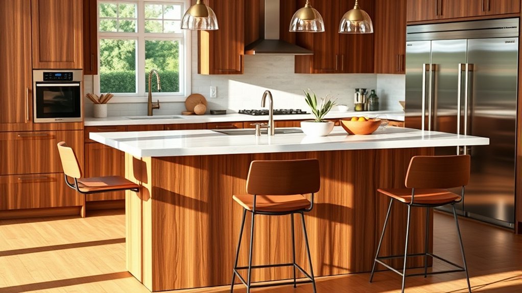 ideal heights for seating
