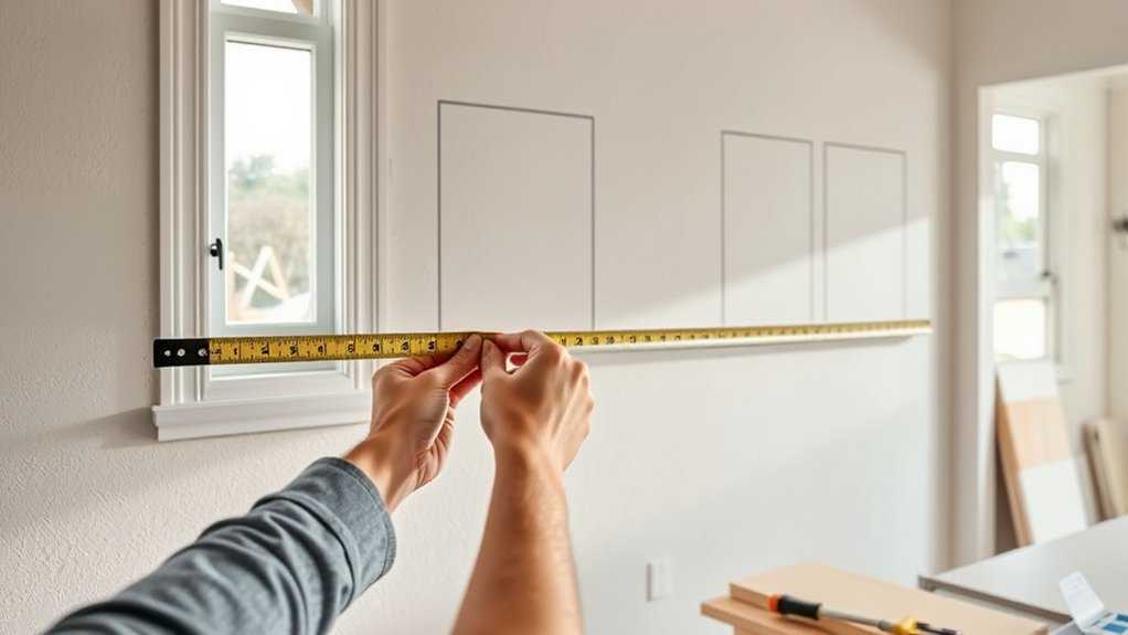 identify and measure openings