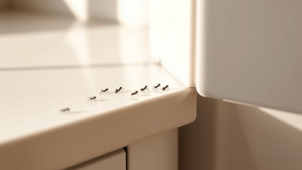 identify and seal entry points