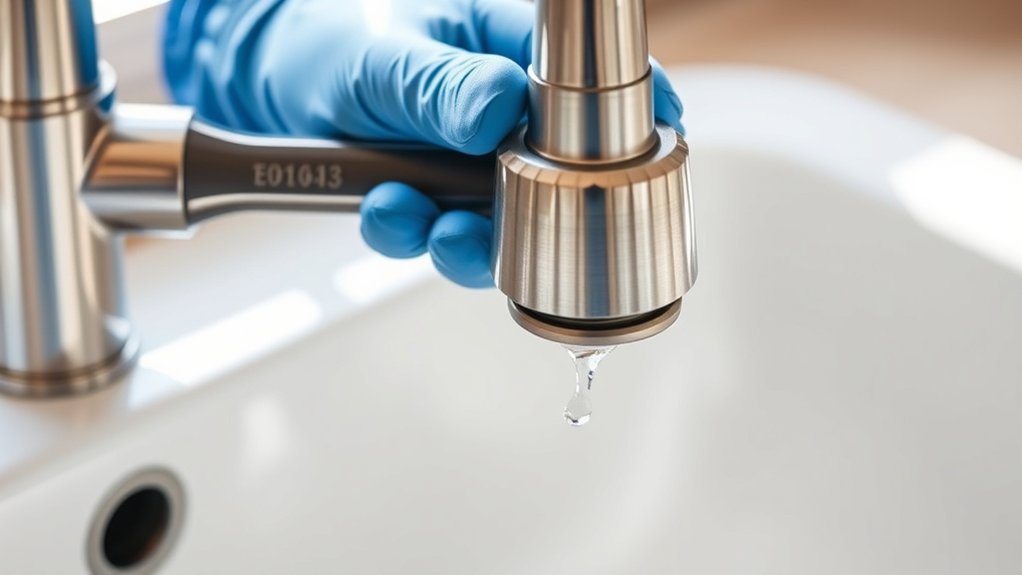 identify faucet leak causes