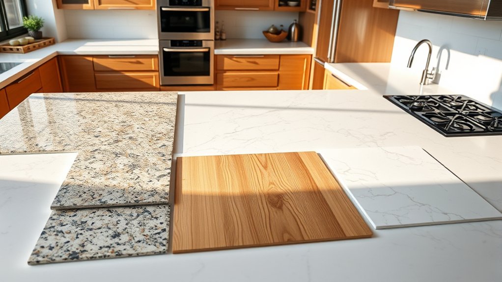 impact of kitchen materials