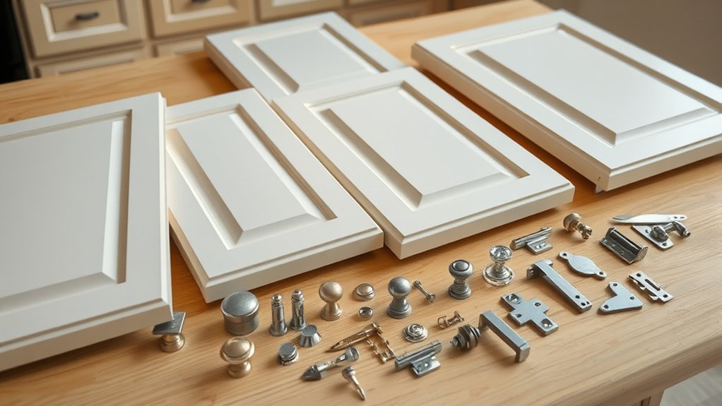 include hardware and details