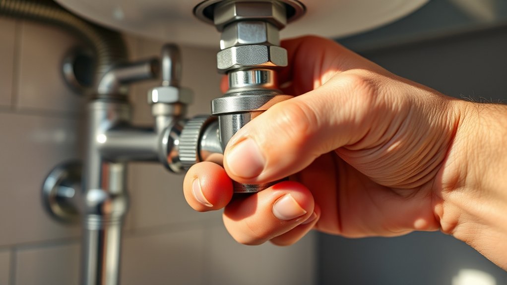 inspect tighten prevent leaks