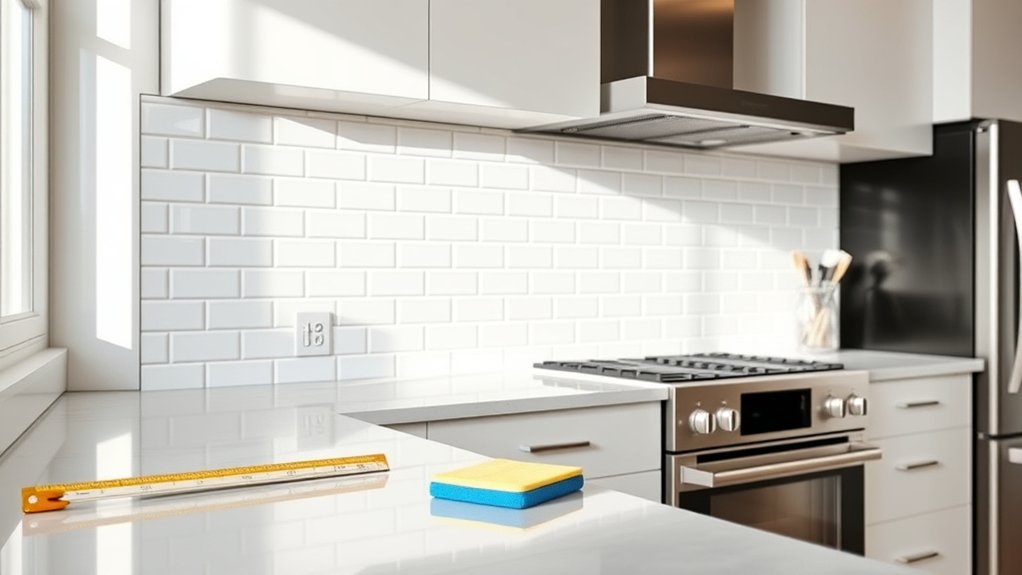 install kitchen backsplash easily