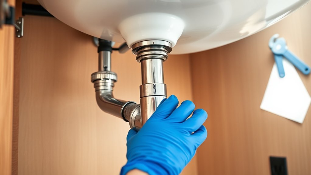 installing sink drain step by step