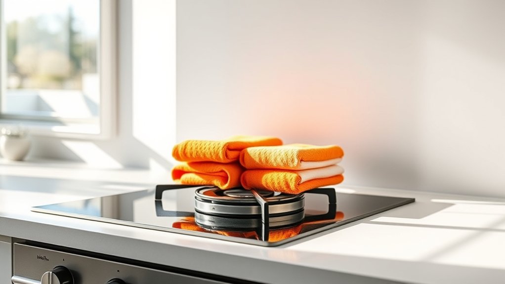 keep flammable items away