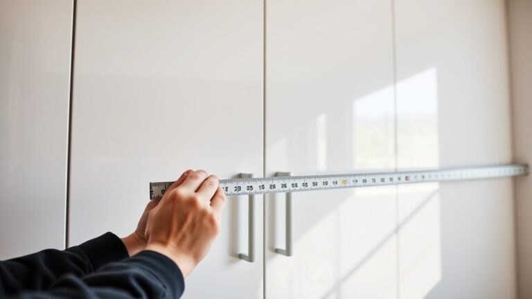 kitchen cabinet measurement guide