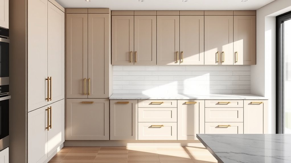 kitchen cabinet width options