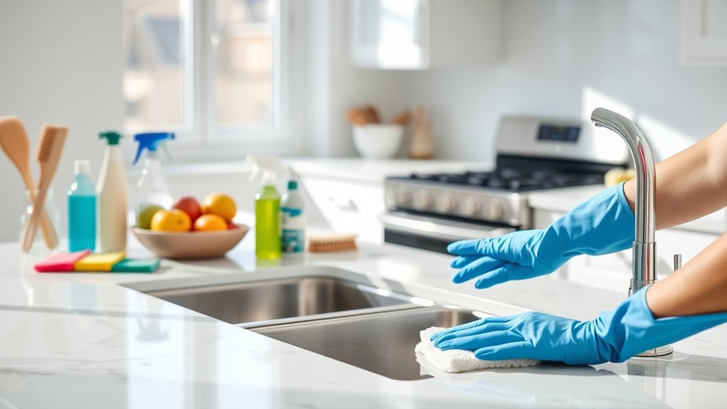 kitchen cleaning made simple