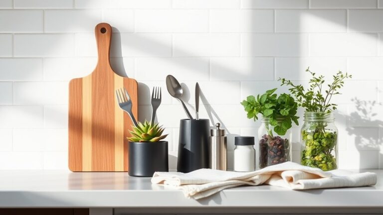 kitchen counter decor ideas