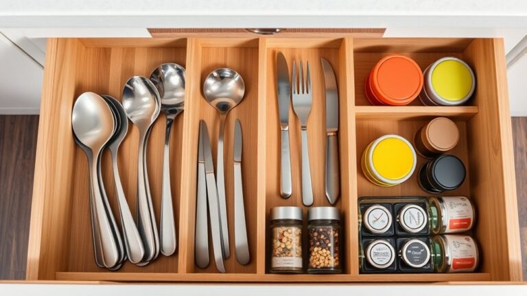 kitchen drawer organization tips