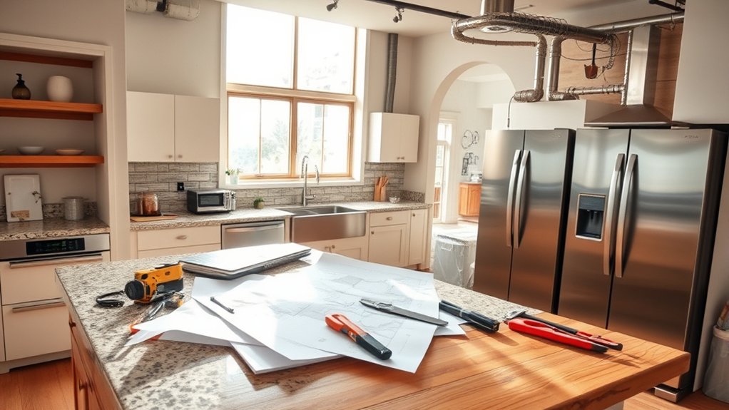 kitchen installation cost factors