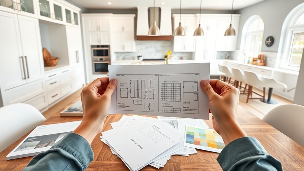 kitchen layout and style